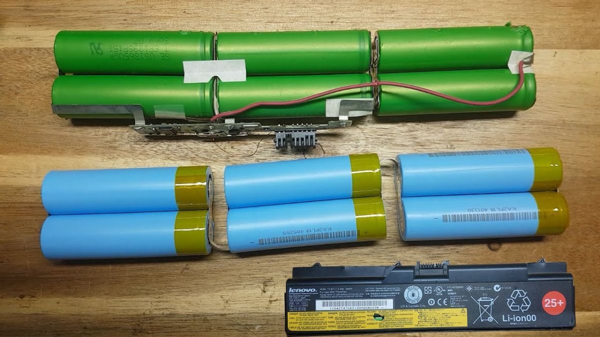 Picture 4 of How many mAh is one battery cell? Calculation method and detailed example.