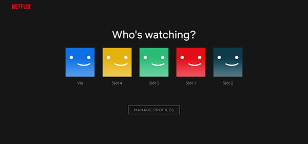 How many people can use one Netflix account at the same time? Picture 2