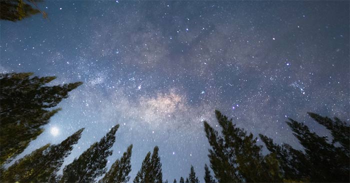 How many stars can be seen in the sky on a moonless night? Picture 1