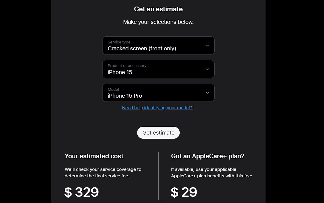 How much does AppleCare+ cost? Should I use AppleCare+ service? Picture 4