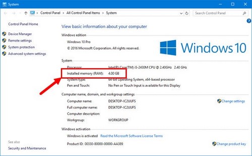 Picture 3 of How much RAM is enough for a laptop or computer?