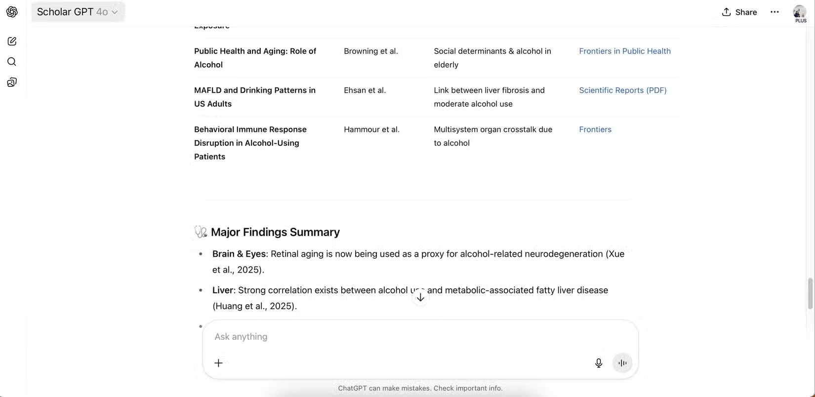How Scholar GPT Works: Custom GPT Searches for More Up-to-Date Information Deep Research Picture 2