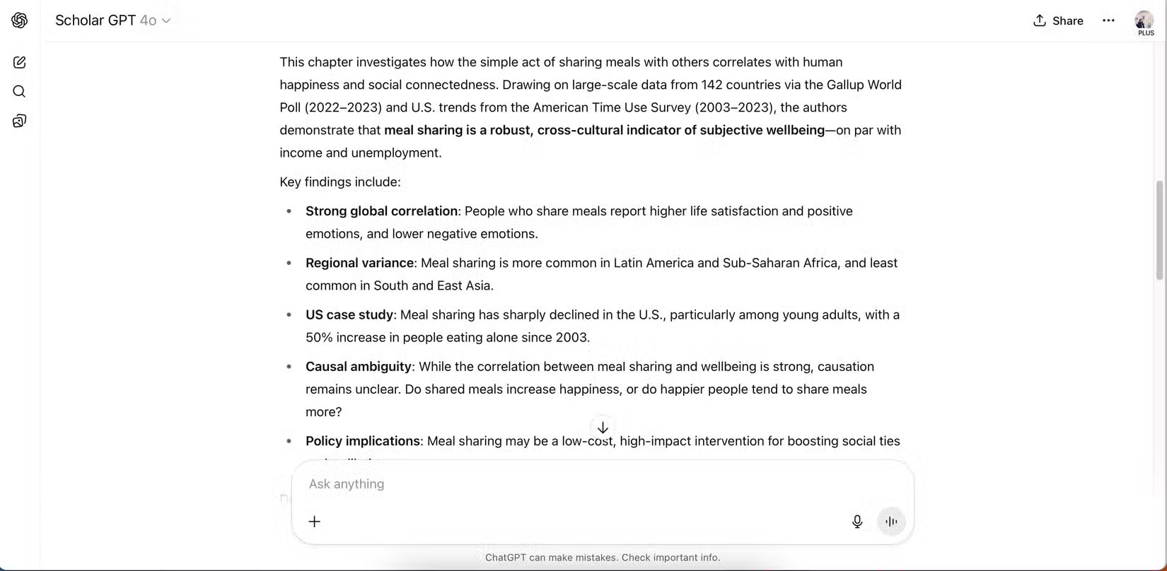 How Scholar GPT Works: Custom GPT Searches for More Up-to-Date Information Deep Research Picture 3