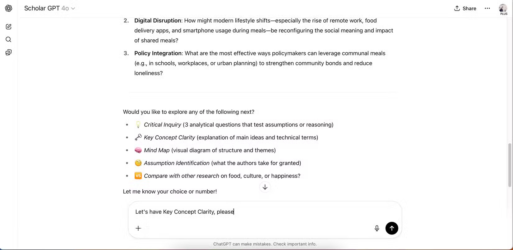 How Scholar GPT Works: Custom GPT Searches for More Up-to-Date Information Deep Research Picture 4