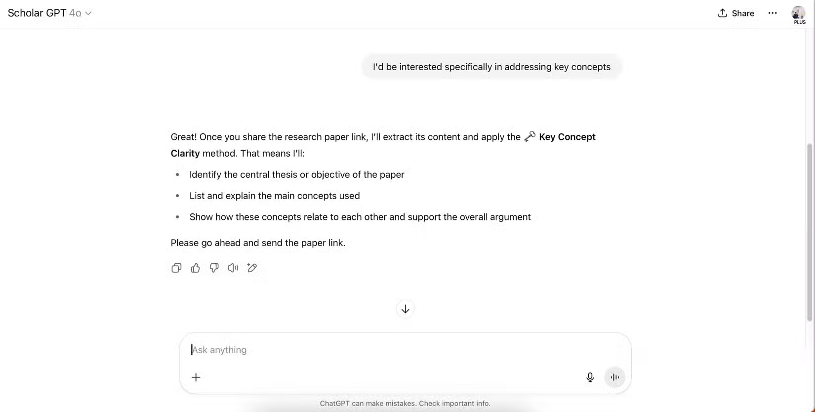 How Scholar GPT Works: Custom GPT Searches for More Up-to-Date Information Deep Research Picture 5