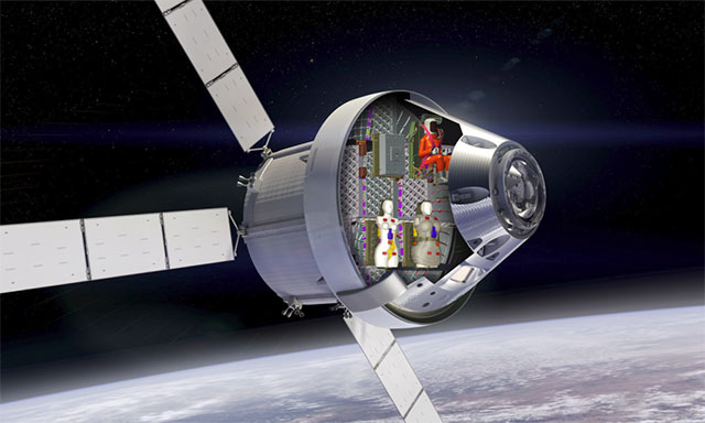 How the Orion spacecraft is being protected from extreme radiation Picture 1