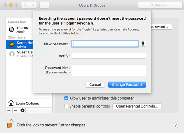 Picture 2 of How to access your MacBook when you've forgotten your password.