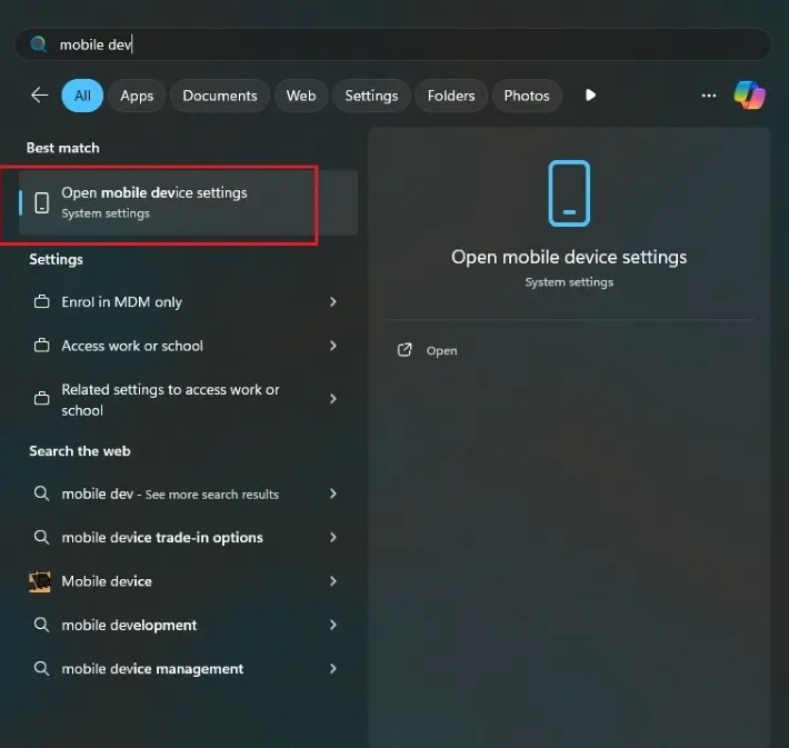 How to Access Android Storage on Windows 11 Picture 1