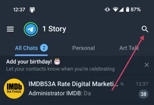 How to access ChatGPT on Telegram Picture 1