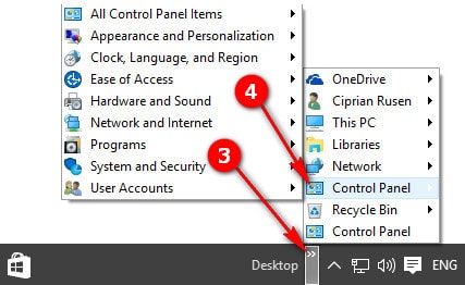 How to access Control Panel on Windows 10/11 quickly and easily Picture 6