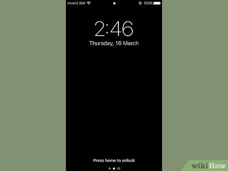 How to Access Notification Center on iPhone Picture 1