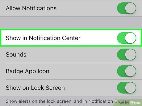 How to Access Notification Center on iPhone Picture 10