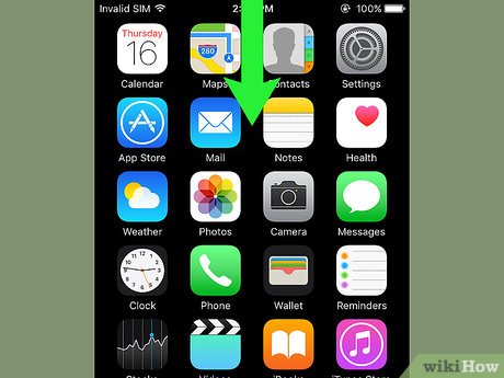 How to Access Notification Center on iPhone Picture 3