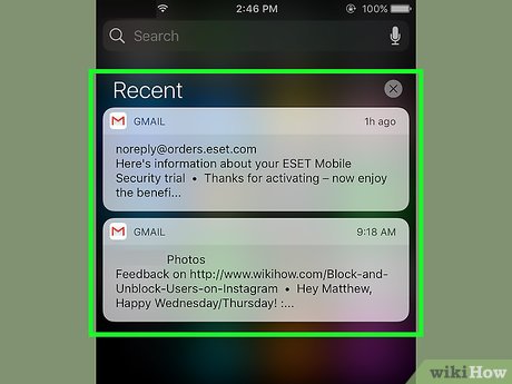 How to Access Notification Center on iPhone Picture 4