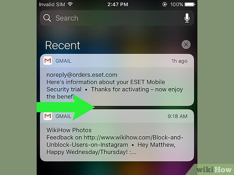 How to Access Notification Center on iPhone Picture 5
