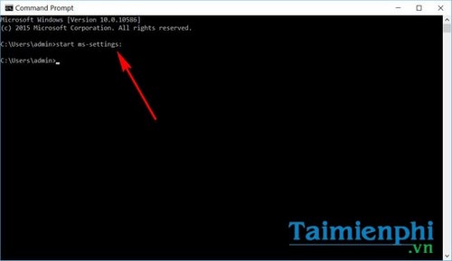 Picture 10 of How to access Settings in Windows 10, how to open Settings on Windows 10.