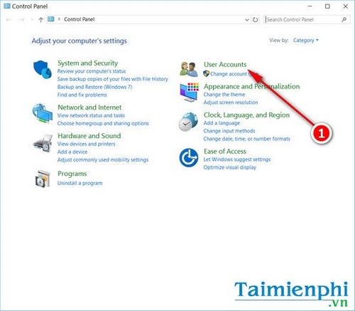 Picture 8 of How to access Settings in Windows 10, how to open Settings on Windows 10.