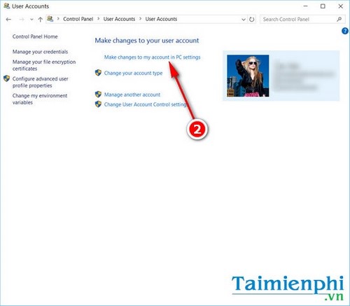 Picture 9 of How to access Settings in Windows 10, how to open Settings on Windows 10.