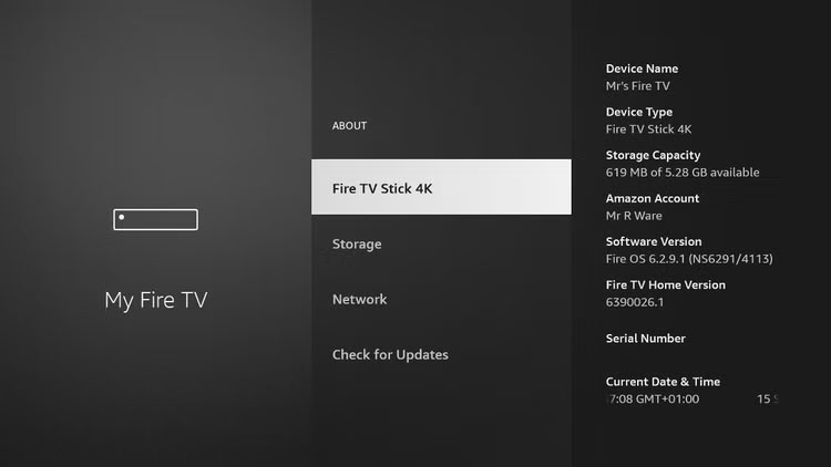 How to Access the Secret Developers Menu on Fire TV Stick Picture 2