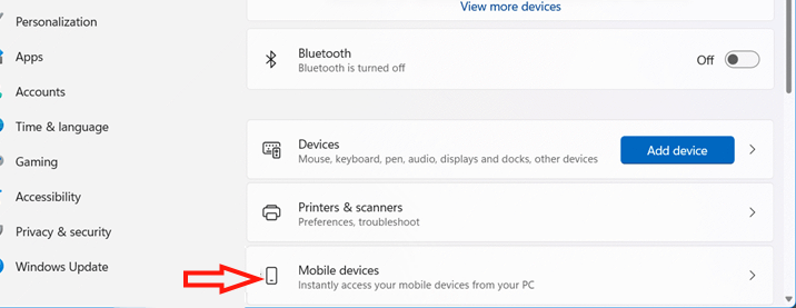 How to Access Android Phone from File Explorer Windows 11 Picture 1