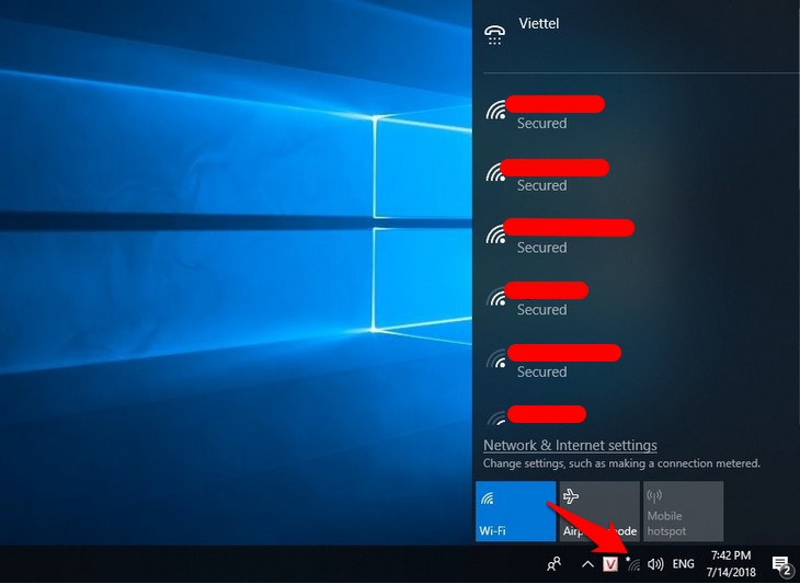 How to access wifi without password for laptop is very good Picture 1