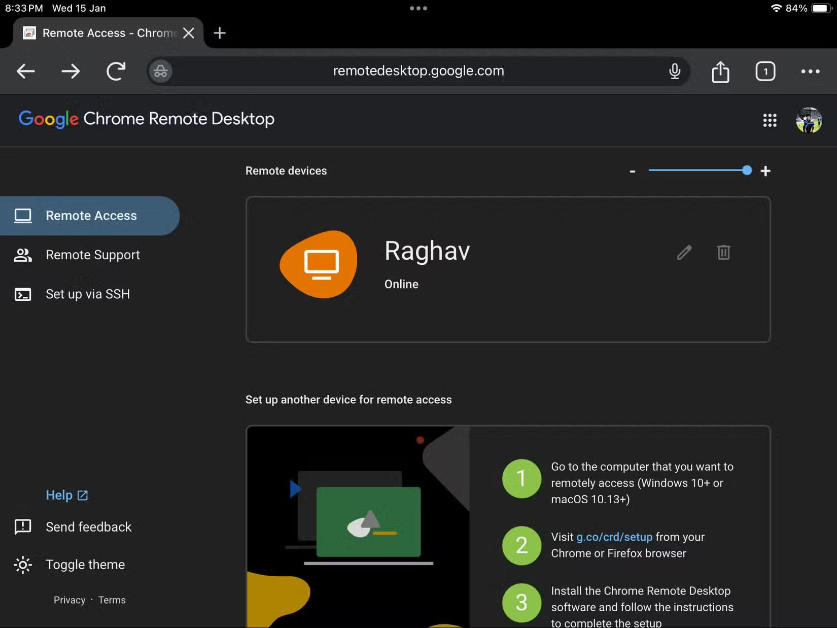 How to Access Your Windows PC from Your iPad Anywhere Picture 4