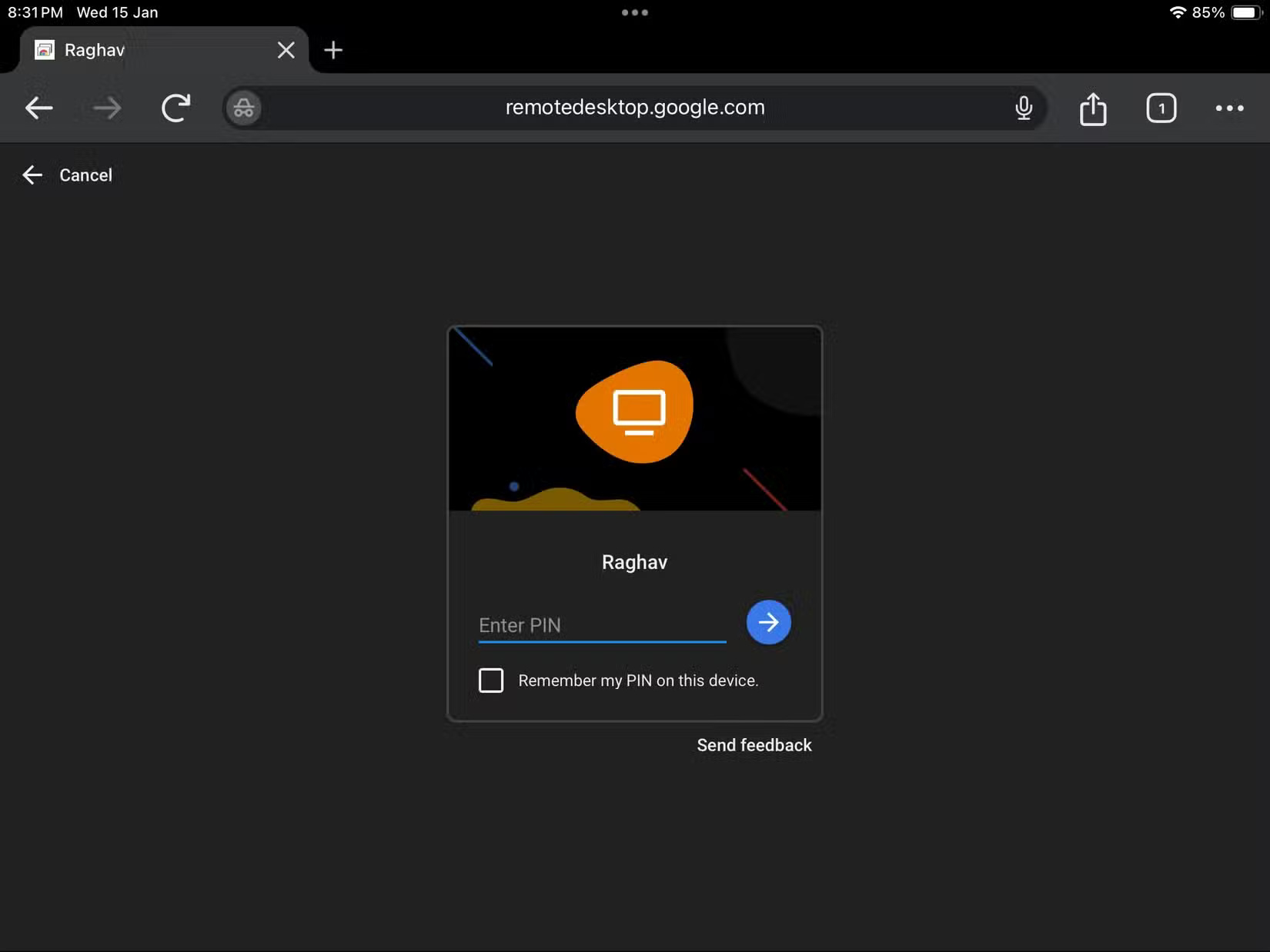 How to Access Your Windows PC from Your iPad Anywhere Picture 5