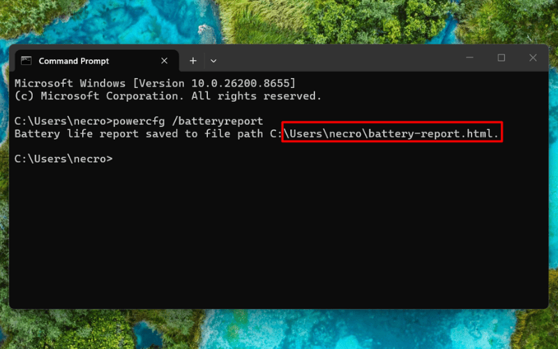 images 3 of How to accurately check the battery health of Windows and MacBook laptops.