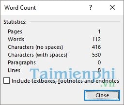 Picture 9 of How to accurately count words in Word