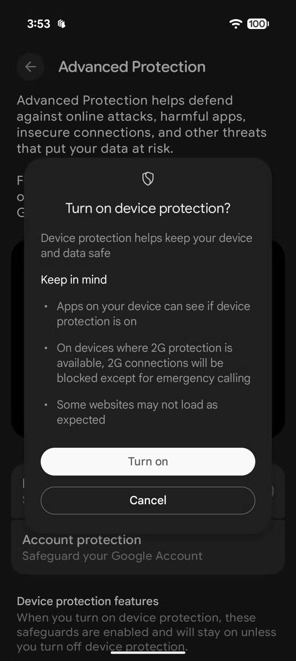How to enable and use Advanced Protection in Android 16 Picture 4