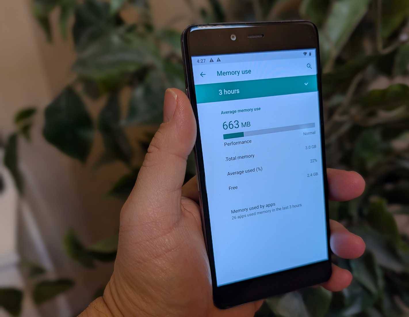 How to enable Background Process Limit to make your old Android phone run faster instantly. Picture 1