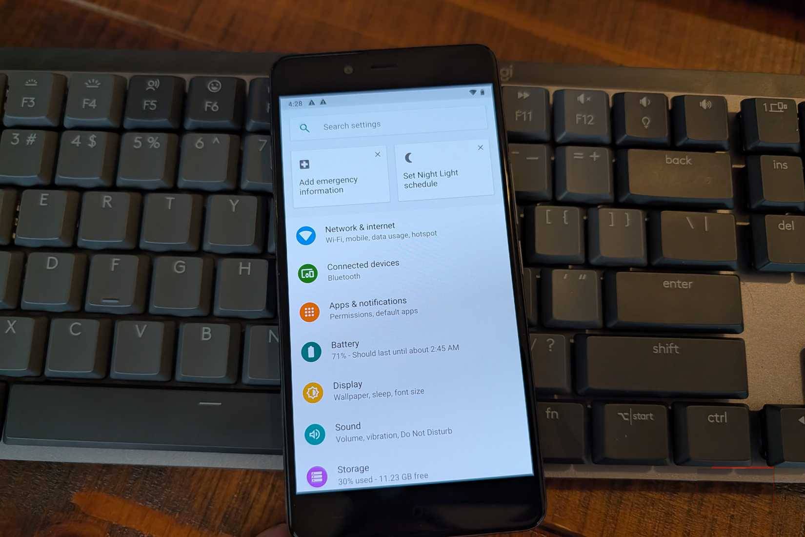 How to enable Background Process Limit to make your old Android phone run faster instantly. Picture 3