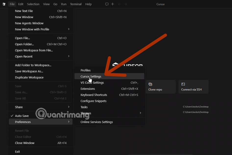 Picture 1 of How to activate Supabase in Cursor