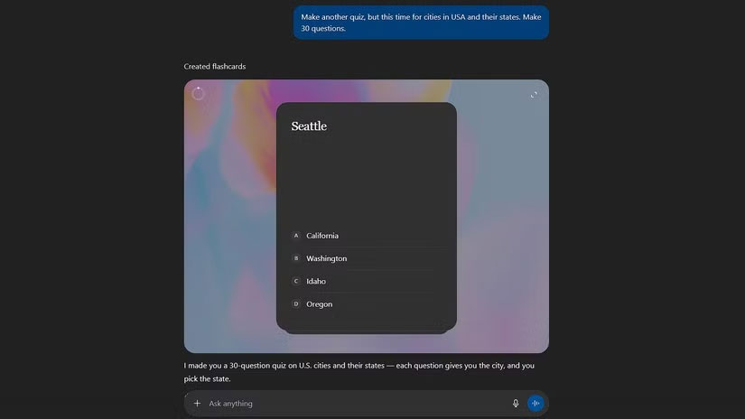 How to enable hidden flashcard mode in ChatGPT Picture 8