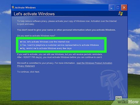 How to Activate Windows XP without a genuine product key Picture 21