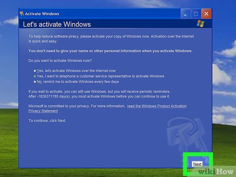 How to Activate Windows XP without a genuine product key Picture 22