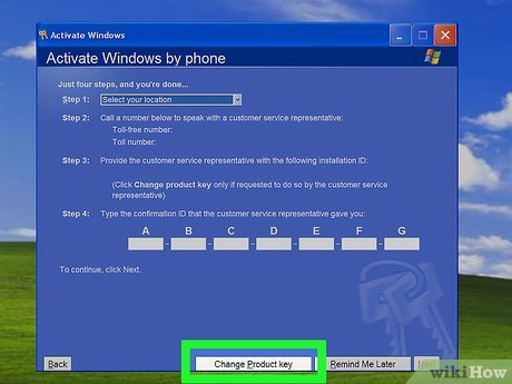 How to Activate Windows XP without a genuine product key Picture 23
