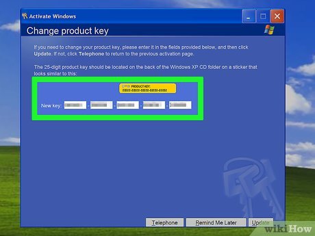 How to Activate Windows XP without a genuine product key Picture 24