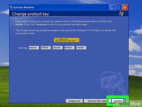 How to Activate Windows XP without a genuine product key Picture 25