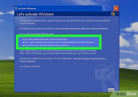 How to Activate Windows XP without a genuine product key Picture 27
