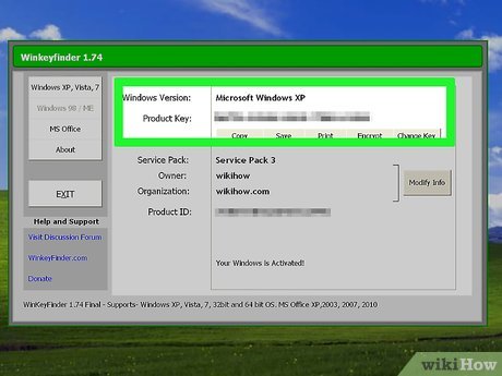 How to Activate Windows XP without a genuine product key Picture 36