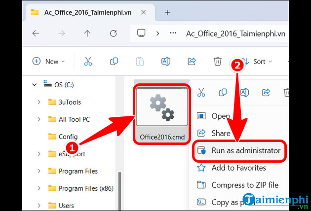 How to Active Office 2016 using CMD without a license key Picture 7