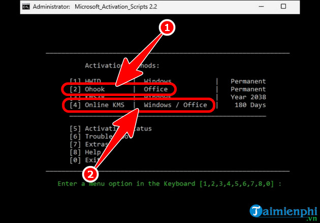 How to Active Office 2021, activate permanent license for Free Picture 4