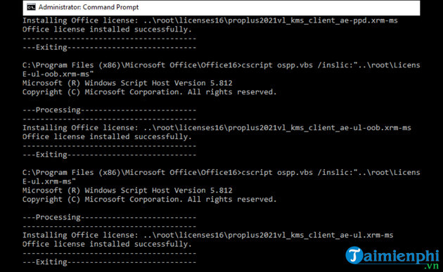 How to Active Office 2021, activate permanent license for Free Picture 6