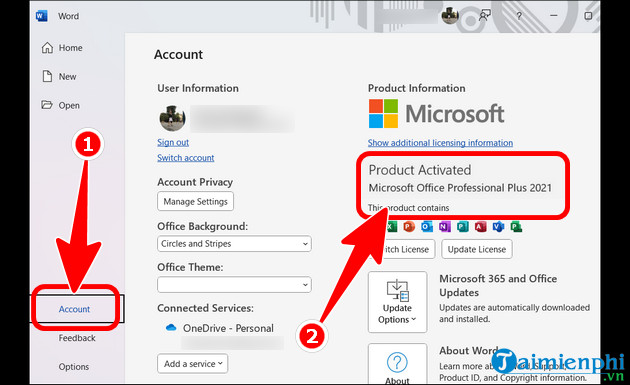 How to Active Office 2021, activate permanent license for Free Picture 8