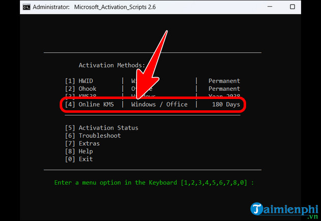 How to Active Office 365, activate copyright permanently Picture 4