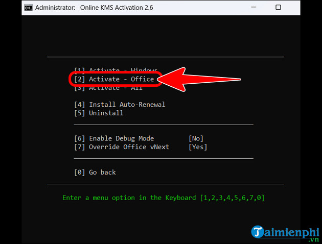 How to Active Office 365, activate copyright permanently Picture 5