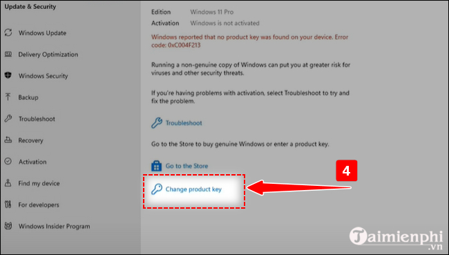 How to Active Windows 11, using FREE copyrighted Windows Picture 3