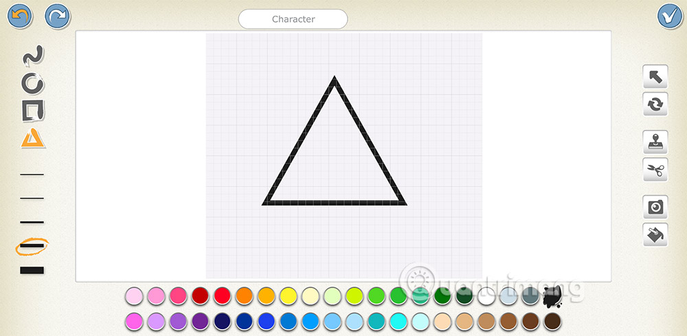 Picture 3 of How to add a start and end screen for a ScratchJR quiz (Part 3)