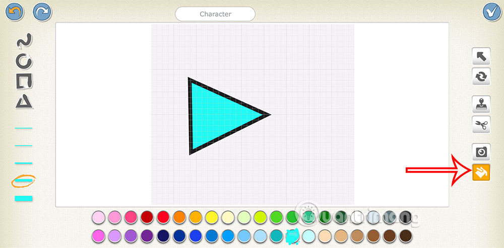 Picture 5 of How to add a start and end screen for a ScratchJR quiz (Part 3)